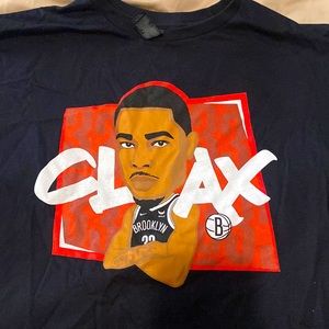 Nic Claxton Brooklyn Nets shirt